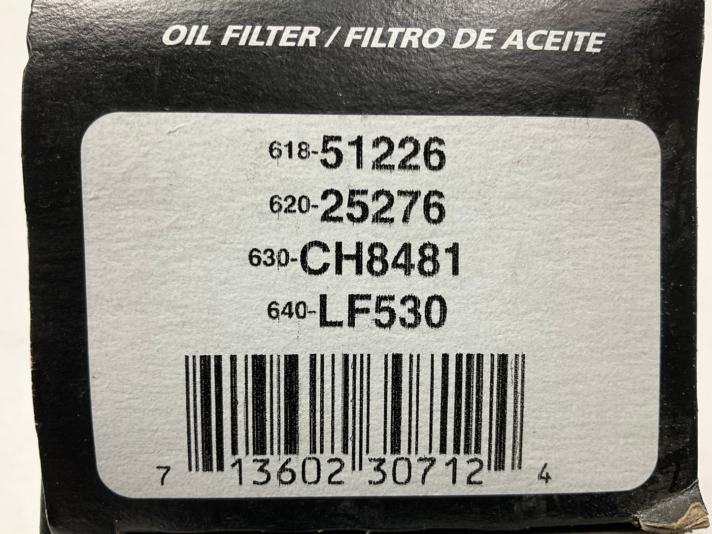 (2) Auto Extra 618-51226 Engine Oil Filters