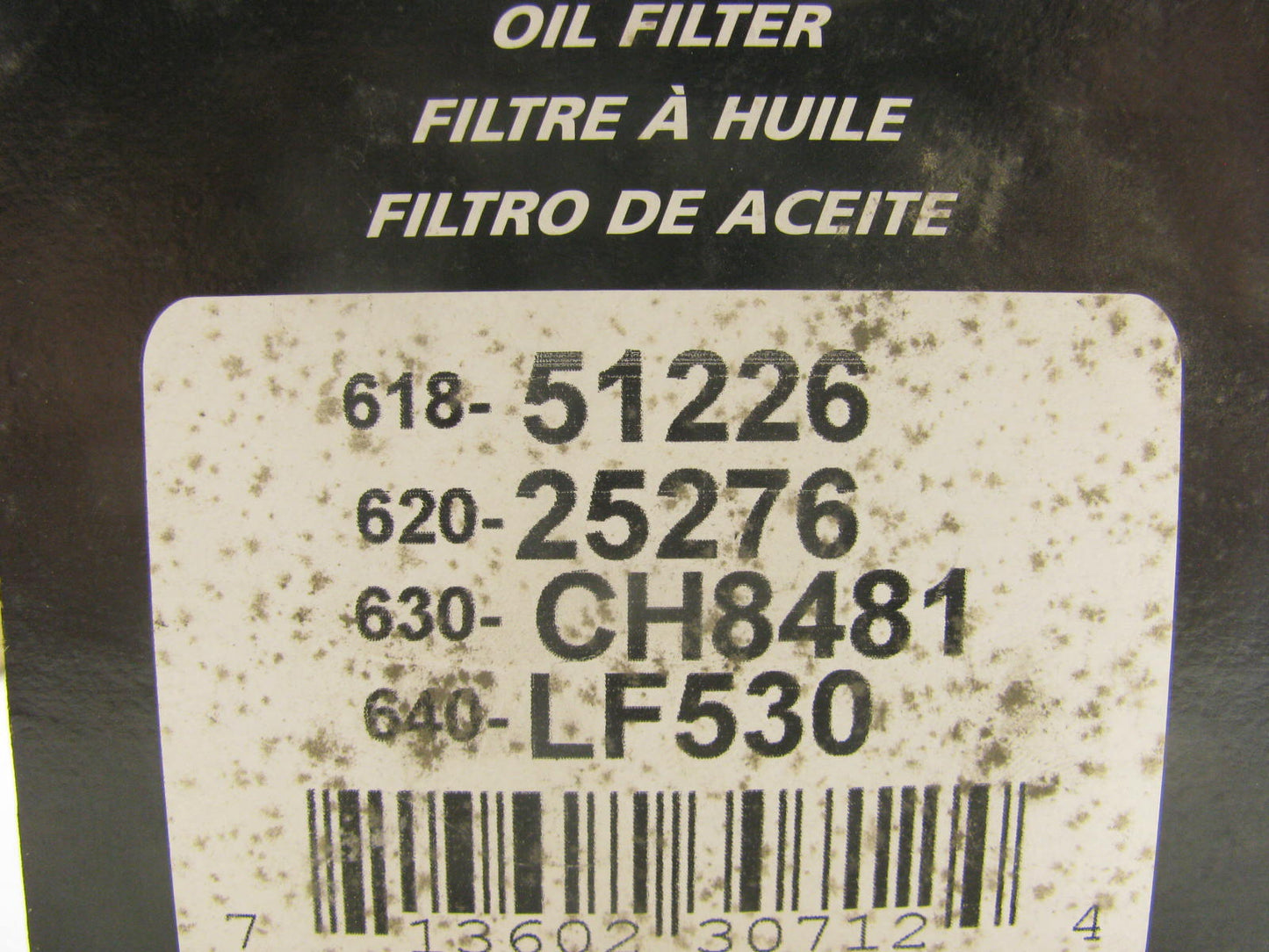 Auto Extra 618-51226 Engine Oil Filter