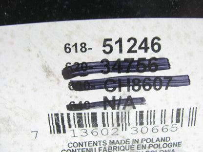 Auto Extra 618-51246 Oil Filter Replaces CH6847 L34756 P845 LF116 LF3999 85246