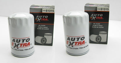 (x2) Auto Extra 618-51315 Engine  Oil Filters