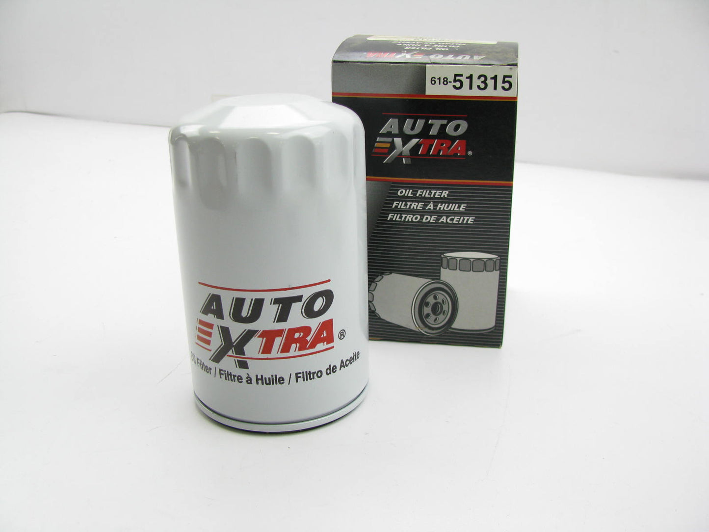 Auto Extra 618-51315 Oil Filter Replaces PH8316 51315 L25230 PH2005 LF483