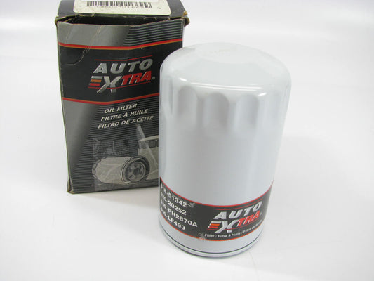 Auto Extra 618-51342 Oil Filter Replaces PH2870A 51393 L20252 PH561 LF493