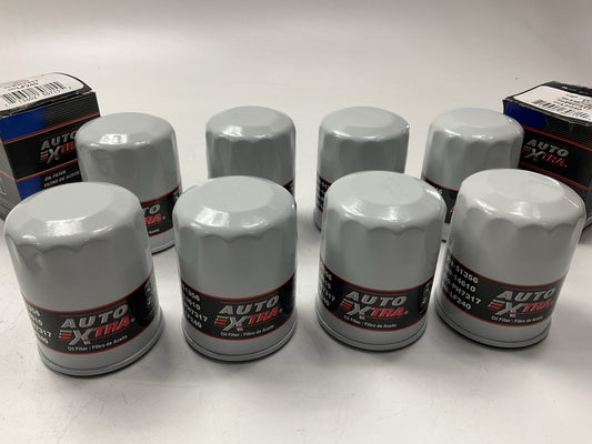 (x8) Auto Extra 618-51356 Engine Oil Filter