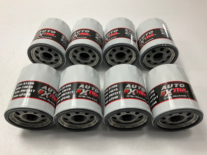 (x8) Auto Extra 618-51356 Engine Oil Filter
