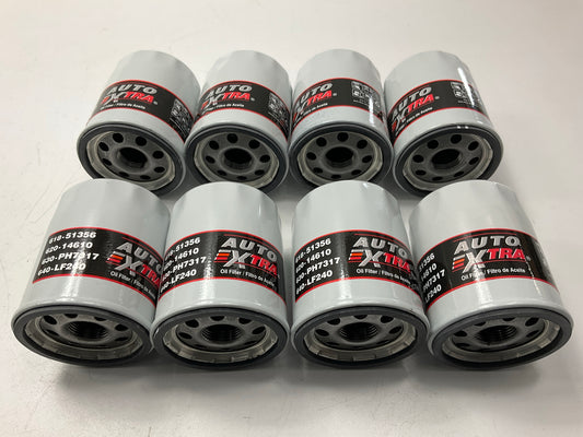 (x8) Auto Extra 618-51356 Engine Oil Filter
