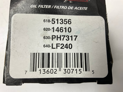 (x8) Auto Extra 618-51356 Engine Oil Filter
