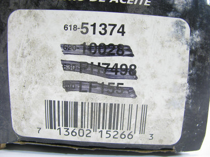 Auto Extra 618-51374 Oil Filter Replaces PH3816 L10183 PH2816 LF155 LF3338