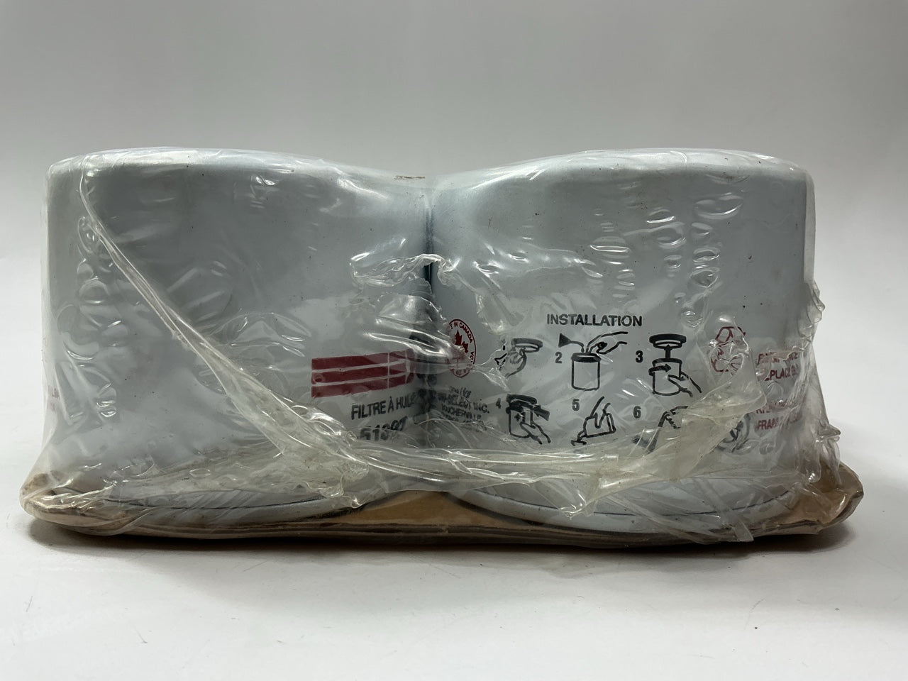 (6) Auto Extra 618-51392 Oil Filter Replaces PH3531 51392 L10291 PH2817 LF3337