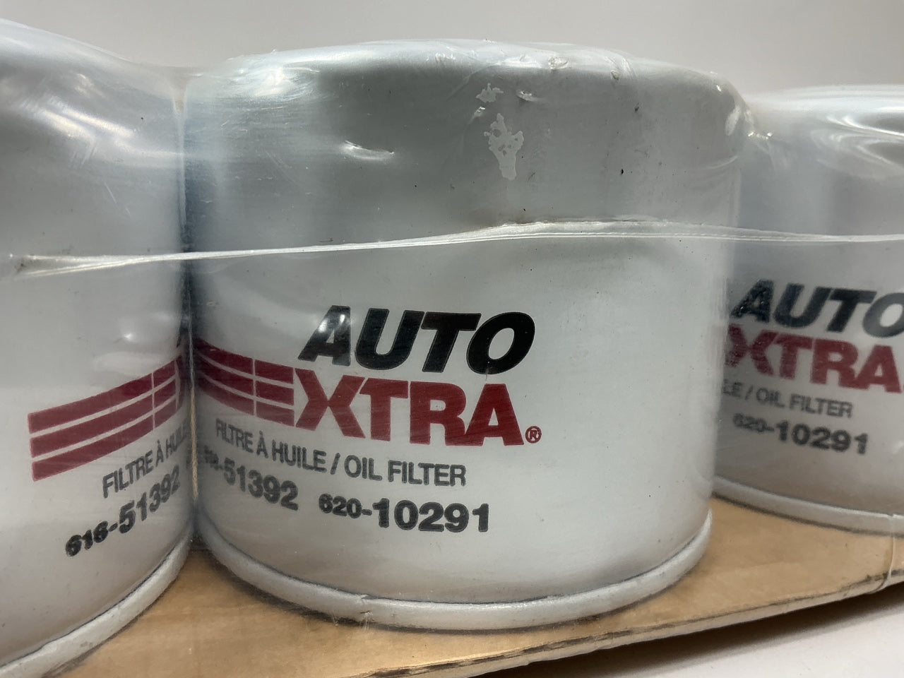 (6) Auto Extra 618-51392 Oil Filter Replaces PH3531 51392 L10291 PH2817 LF3337