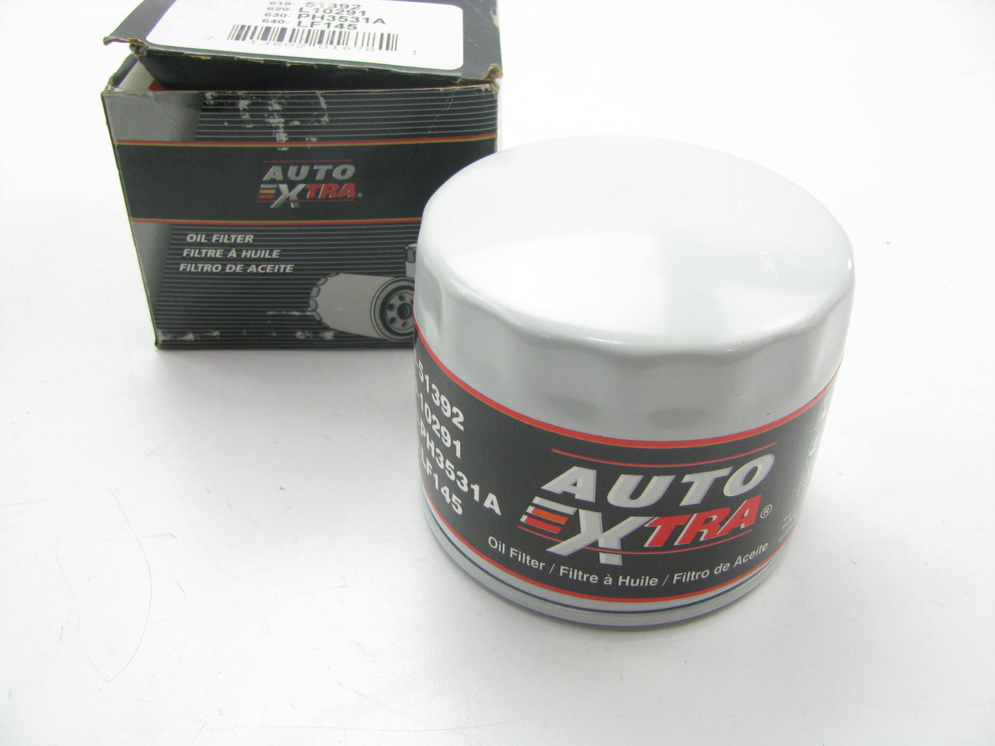 Auto Extra 618-51392 Oil Filter Replaces PH3531 51392 L10291 PH2817 LF145 LF3337