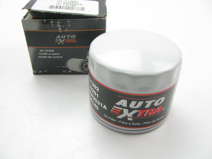 Auto Extra 618-51392 Oil Filter Replaces PH3531 51392 L10291 PH2817 LF145 LF3337