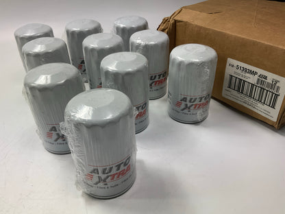 (x10) Auto Extra 618-51393 Oil Filter Replaces 51342 L20064 LF785 P550227 BF252