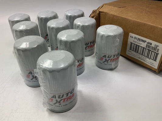 (x10) Auto Extra 618-51393 Oil Filter Replaces 51342 L20064 LF785 P550227 BF252