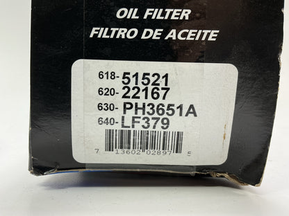 Auto Extra 618-51521 Engine Oil Filter