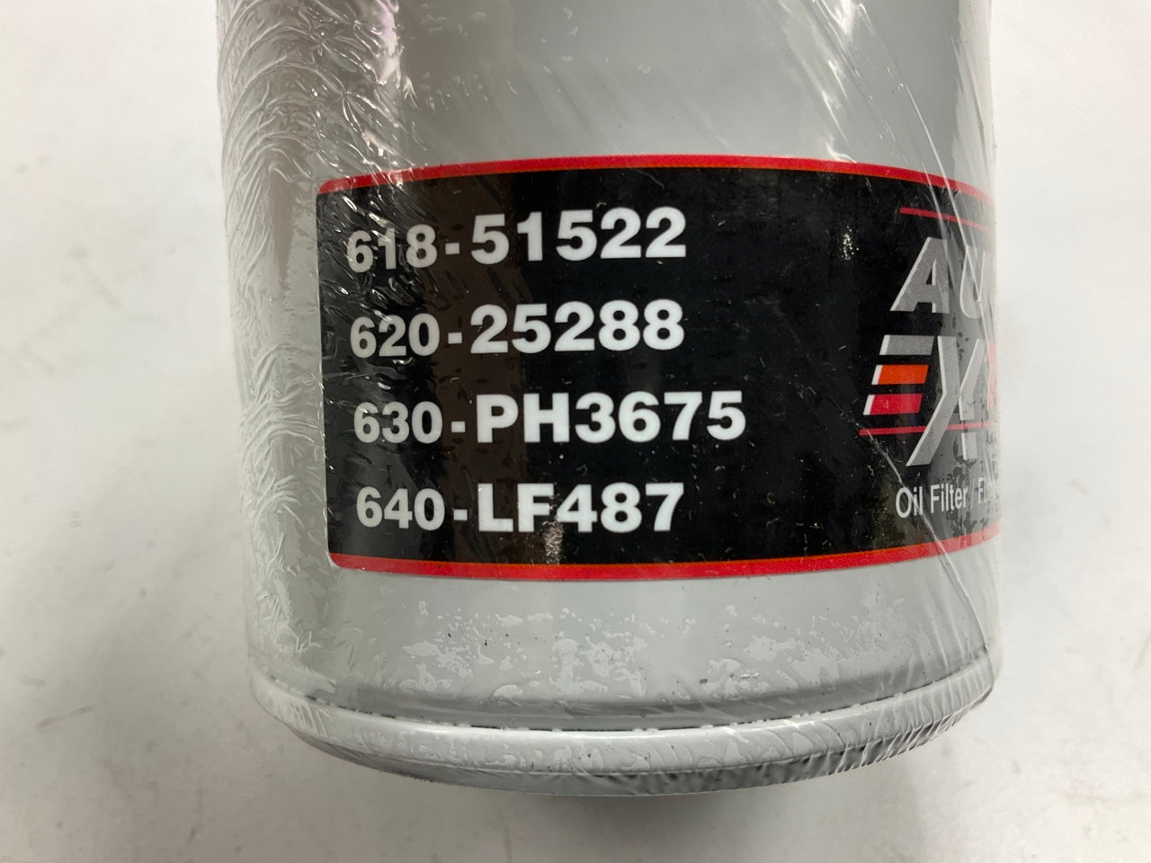 (x6) Auto Extra 618-51522 Oil Filter Replaces PH3675 51522 PL25288 PH922