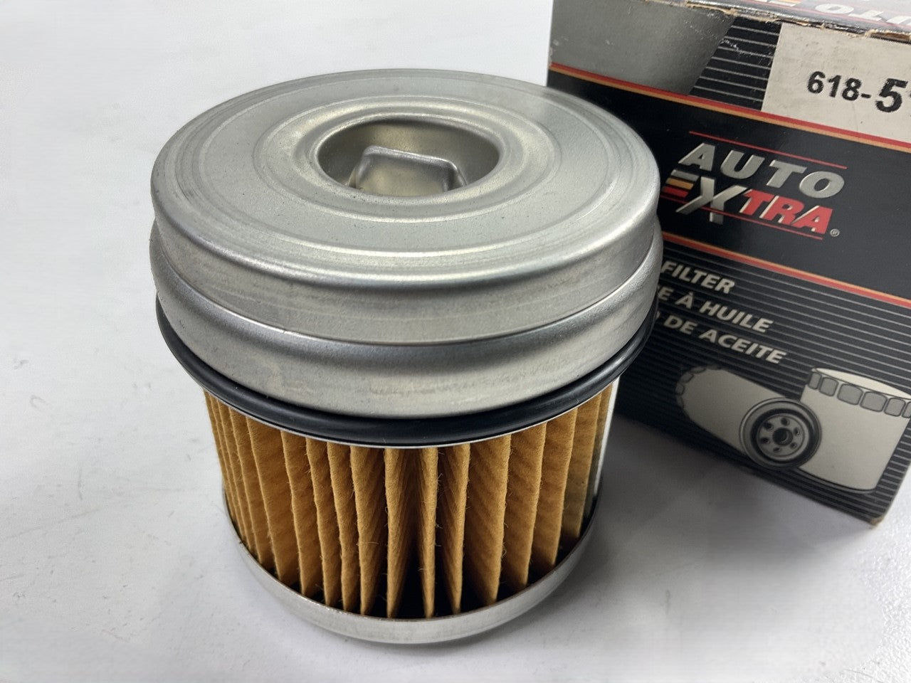 Auto Extra 618-51630 Cartridge Lube Oil Filter Replaces Wix 51630