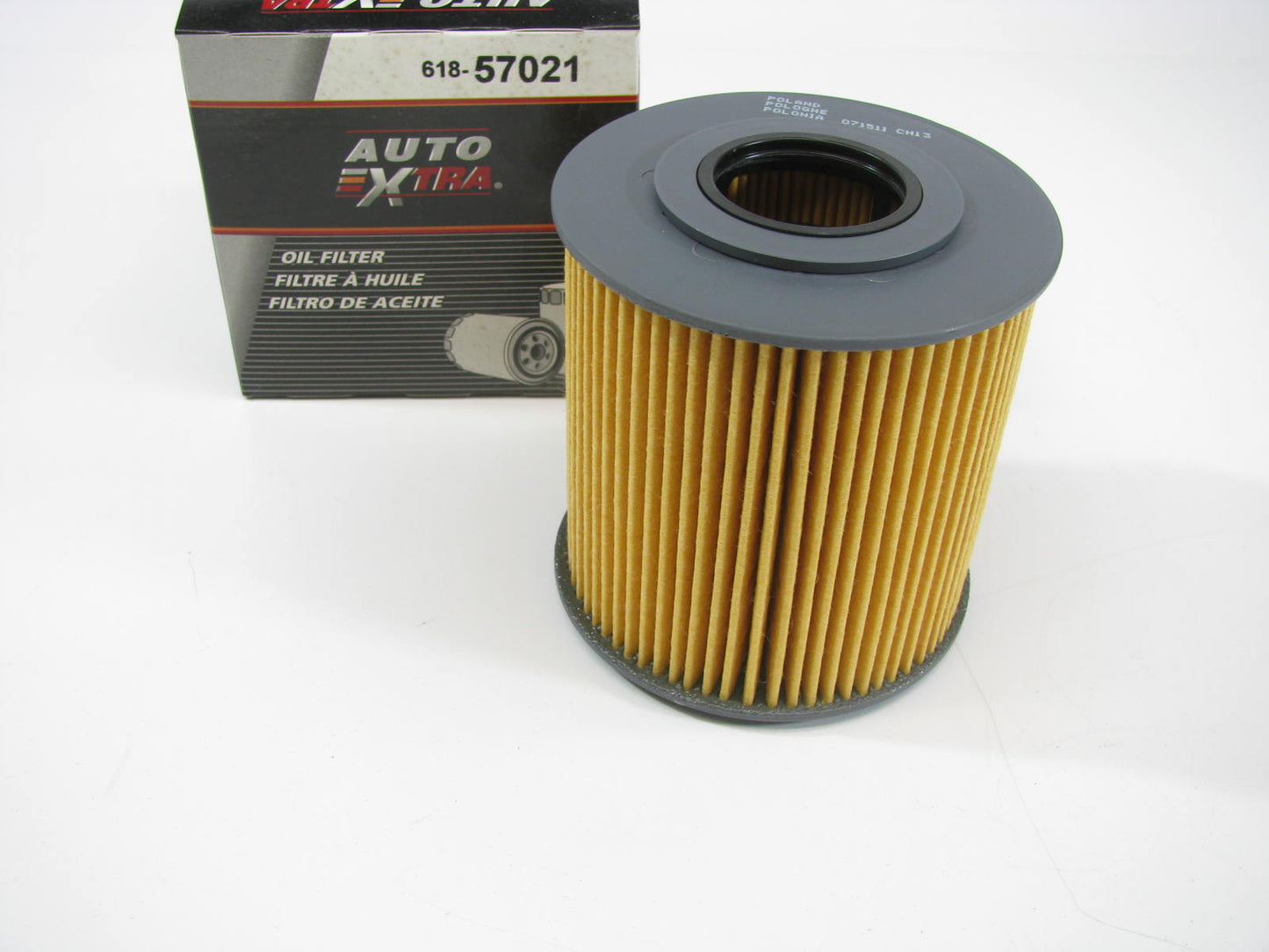 Auto Extra 618-57021 Oil Filter Replaces CH8712 57021 L15315 LF522 P7338