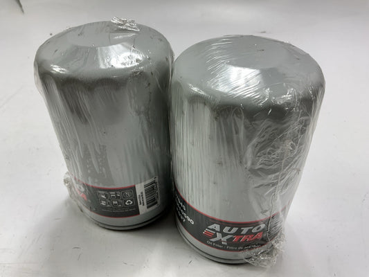 (2) Auto Extra 618-57045 Engine Oil Filter