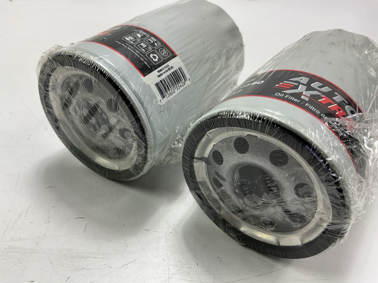 (2) Auto Extra 618-57045 Engine Oil Filter