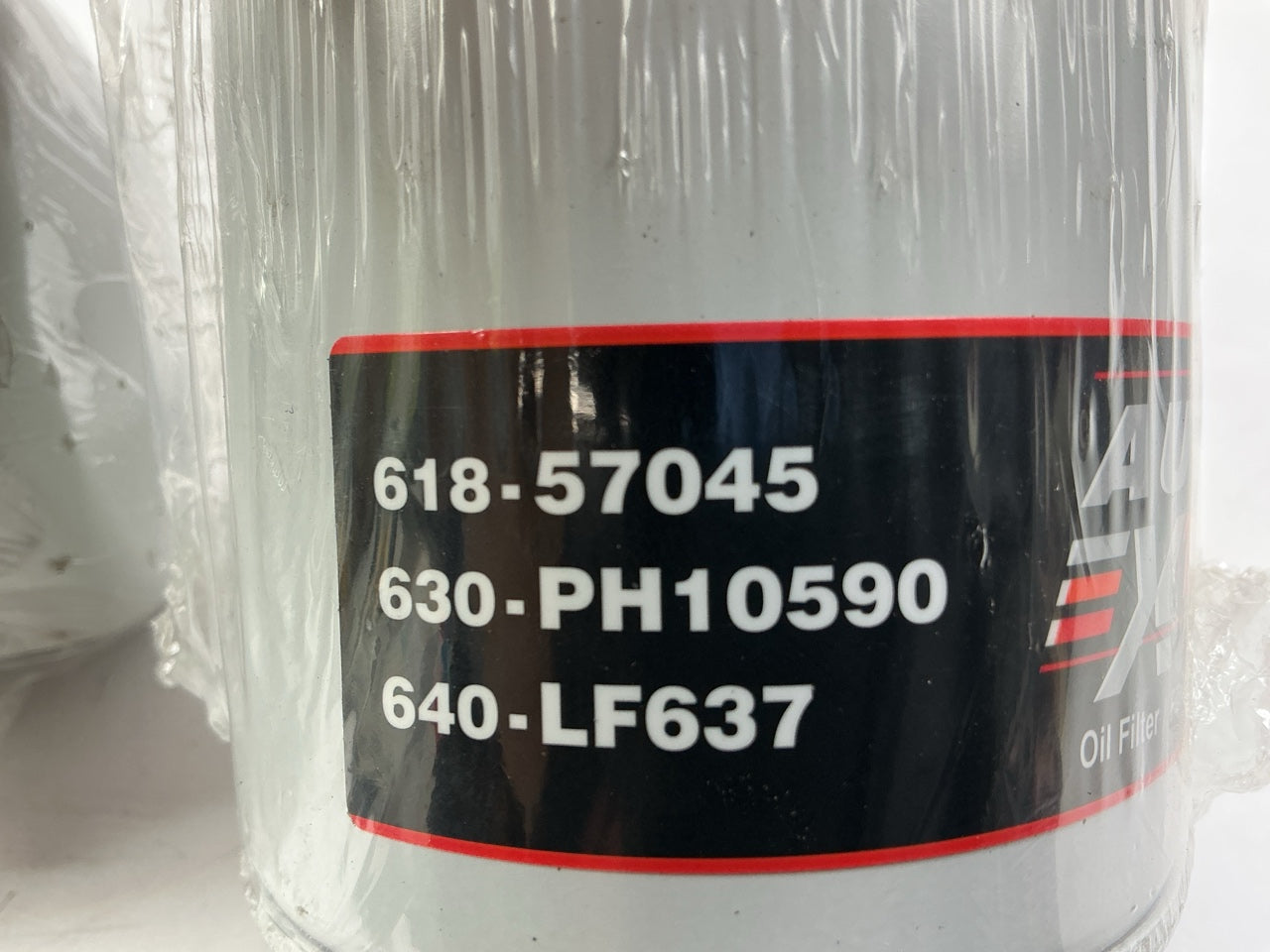 (2) Auto Extra 618-57045 Engine Oil Filter