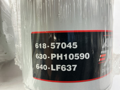(2) Auto Extra 618-57045 Engine Oil Filter