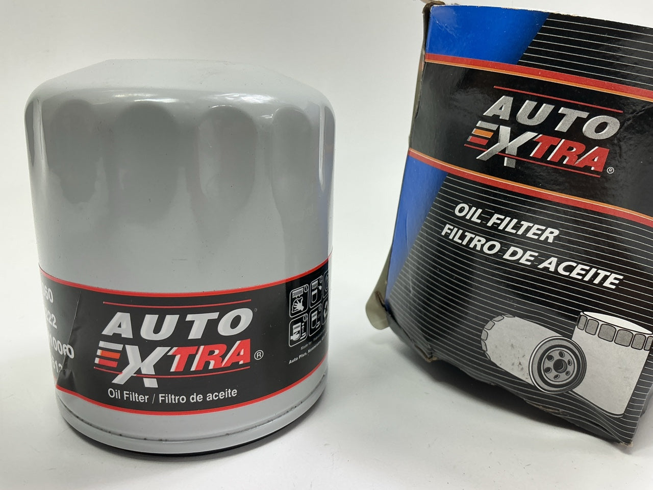 Auto Extra 618-57060 Engine Oil Filter Replaces LF623F LF16242 PH10060 57060