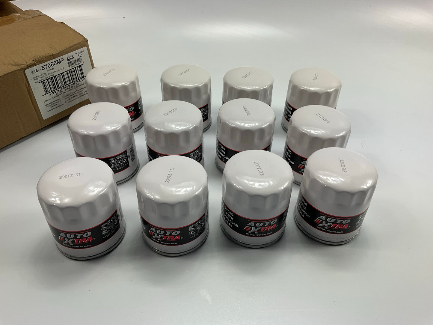 (x12) Auto Extra 618-57060MP Engine Oil Filter