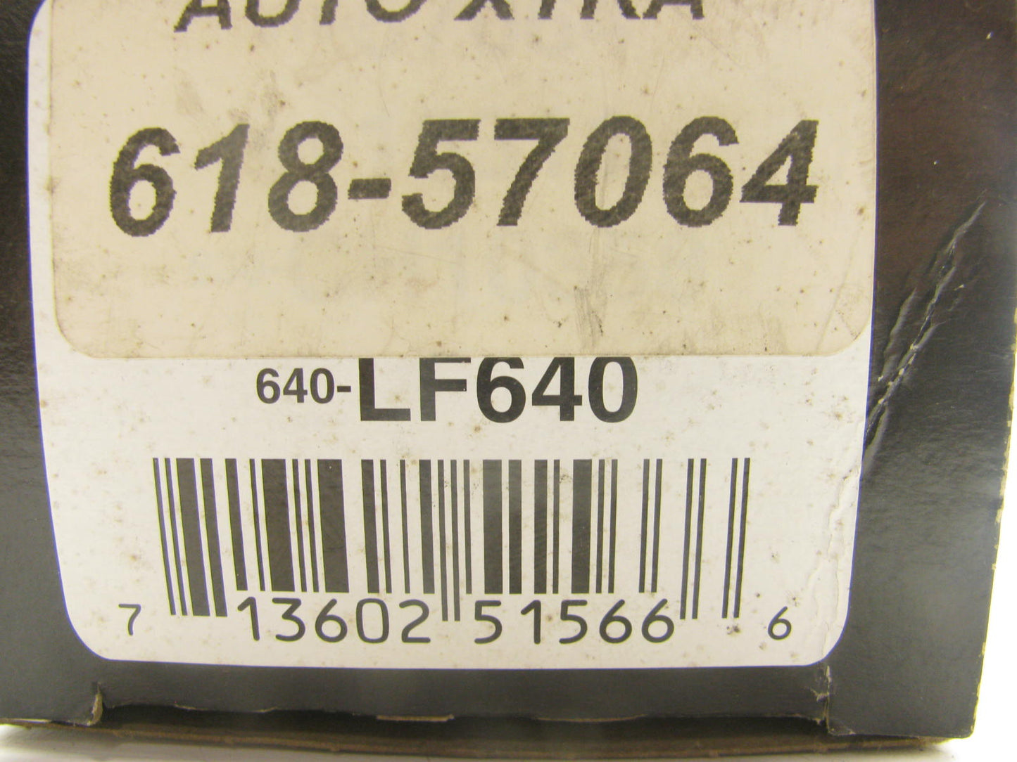 (2) Auto Extra 618-57064 Engine Oil Filter