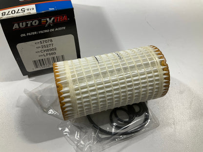Auto Extra 618-57078 Engine Oil Filter For 2000-2015 Mercedes-Benz 2.5L-5.5L