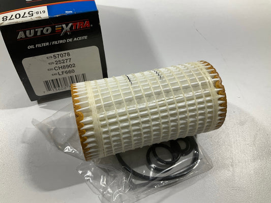 Auto Extra 618-57078 Engine Oil Filter For 2000-2015 Mercedes-Benz 2.5L-5.5L
