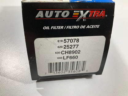 Auto Extra 618-57078 Engine Oil Filter For 2000-2015 Mercedes-Benz 2.5L-5.5L