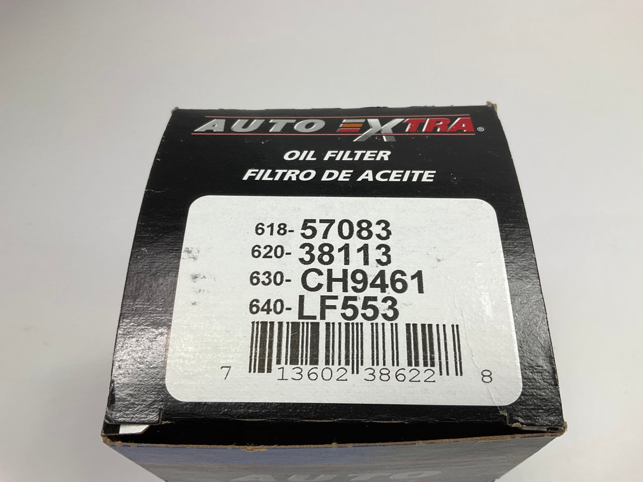 Auto Extra 618-57083 Oil Filter Replaces P7415 72217WS R84083 P3040