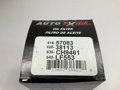 Auto Extra 618-57083 Oil Filter Replaces P7415 72217WS R84083 P3040