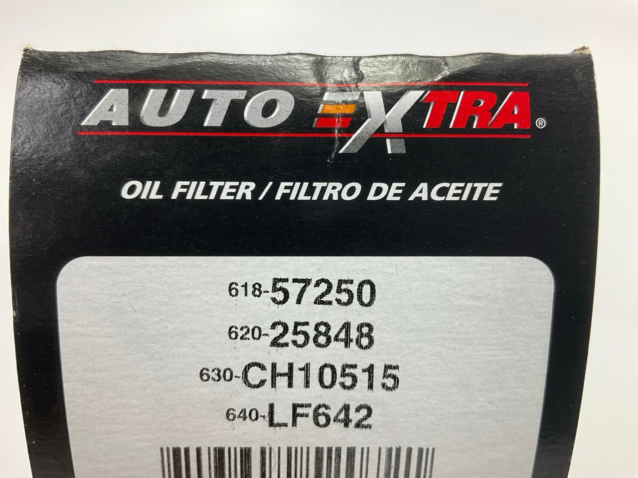 (6) Auto Extra 618-57250 Engine Oil Filter