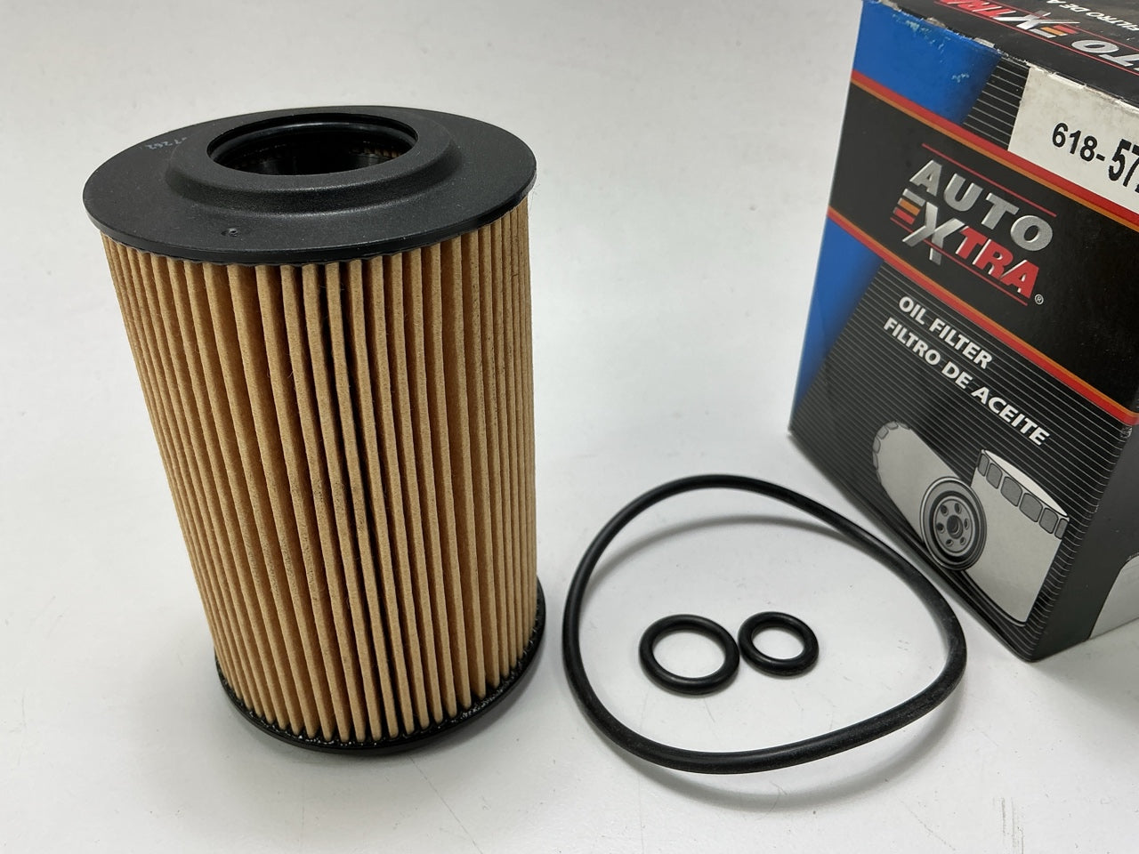 Auto Extra 618-57262 Engine Oil Filter - DIESEL
