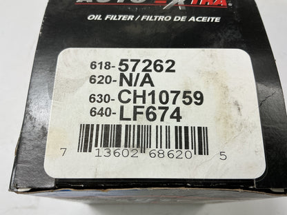 Auto Extra 618-57262 Engine Oil Filter - DIESEL