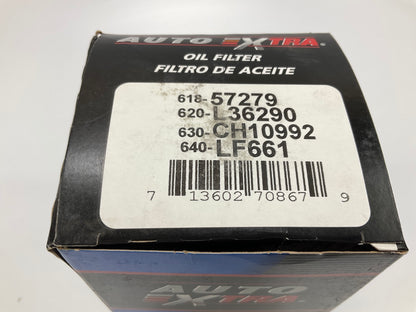 (8) Auto Extra 618-57279 Engine Oil Filter