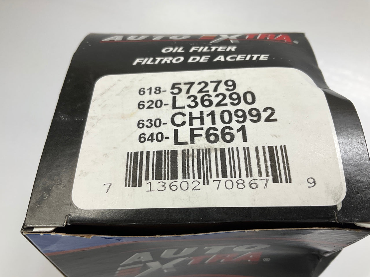 Auto Extra 618-57279 Engine Oil Filter