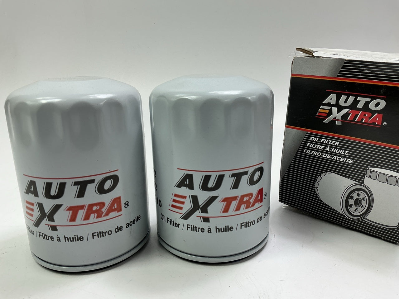 (2) Auto Extra 618-57302 Oil Filter Replaces PH5618 PH2009 L25522 57302
