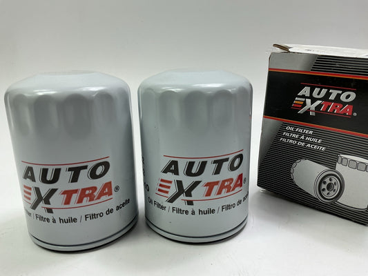 (2) Auto Extra 618-57302 Oil Filter Replaces PH5618 PH2009 L25522 57302