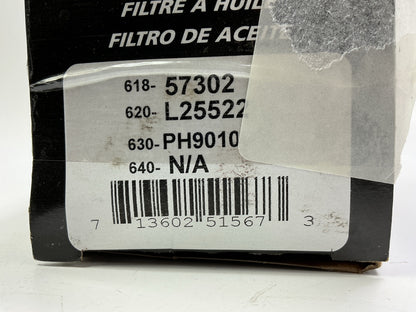 (2) Auto Extra 618-57302 Oil Filter Replaces PH5618 PH2009 L25522 57302
