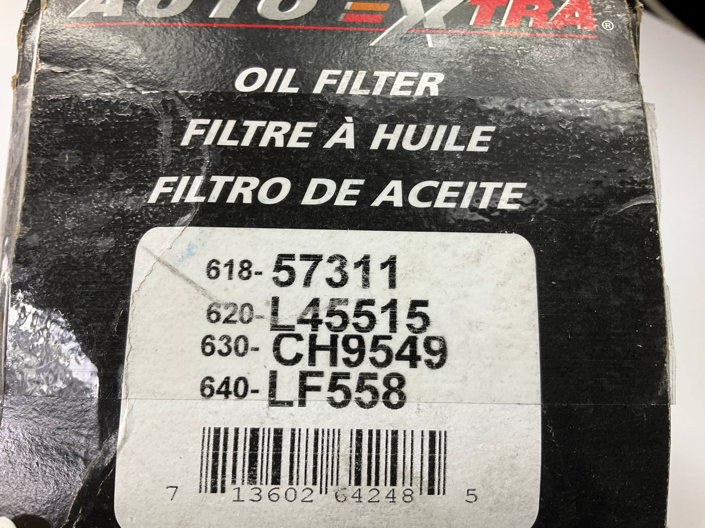 Auto Extra 618-57311 Engine Oil Filter