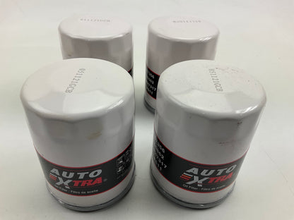 (4) Auto Extra 618-57356 Engine Oil Filter