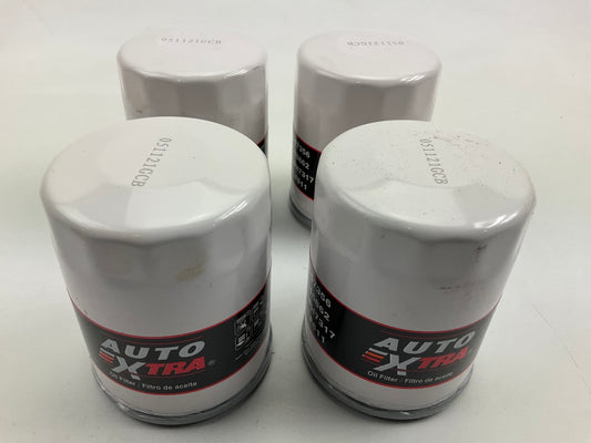 (4) Auto Extra 618-57356 Engine Oil Filter