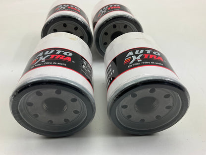 (4) Auto Extra 618-57356 Engine Oil Filter