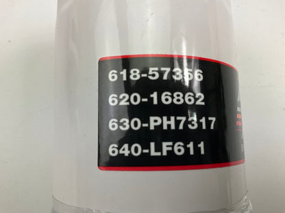 (4) Auto Extra 618-57356 Engine Oil Filter