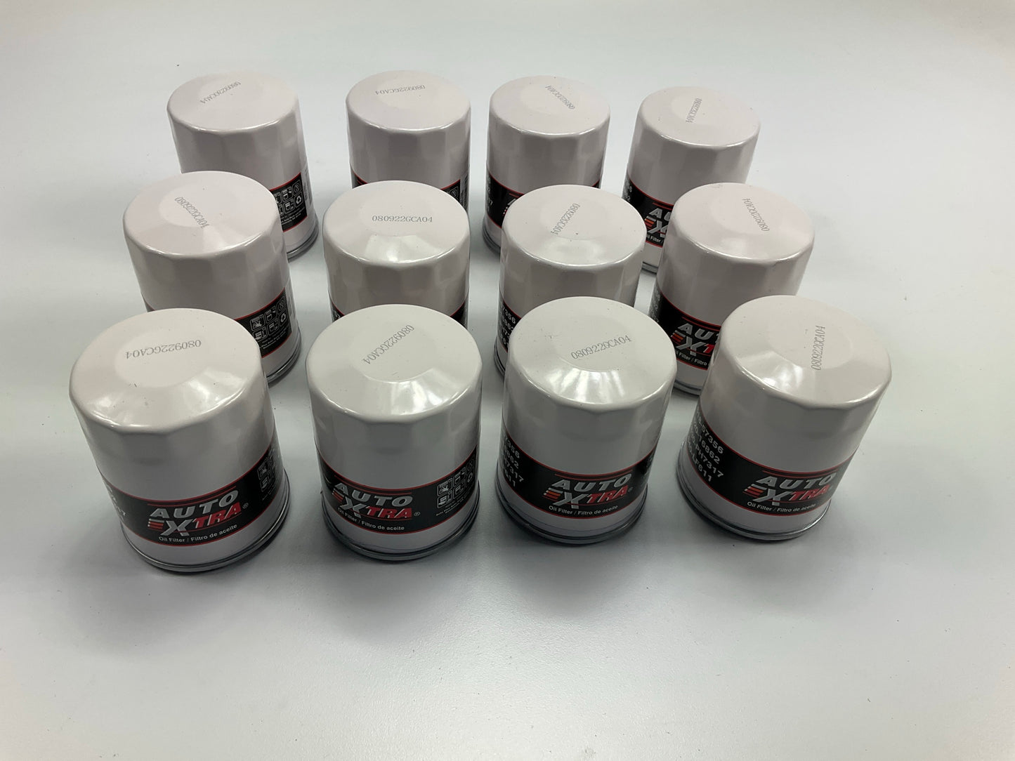 (12) Auto Extra 618-57356MP Engine Oil Filter