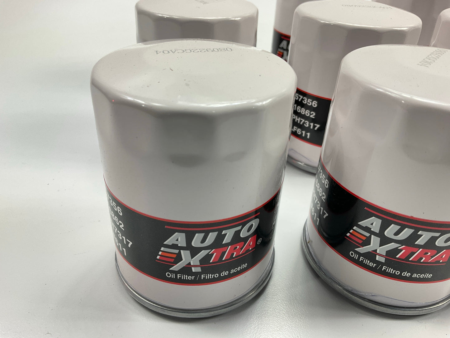 (12) Auto Extra 618-57356MP Engine Oil Filter