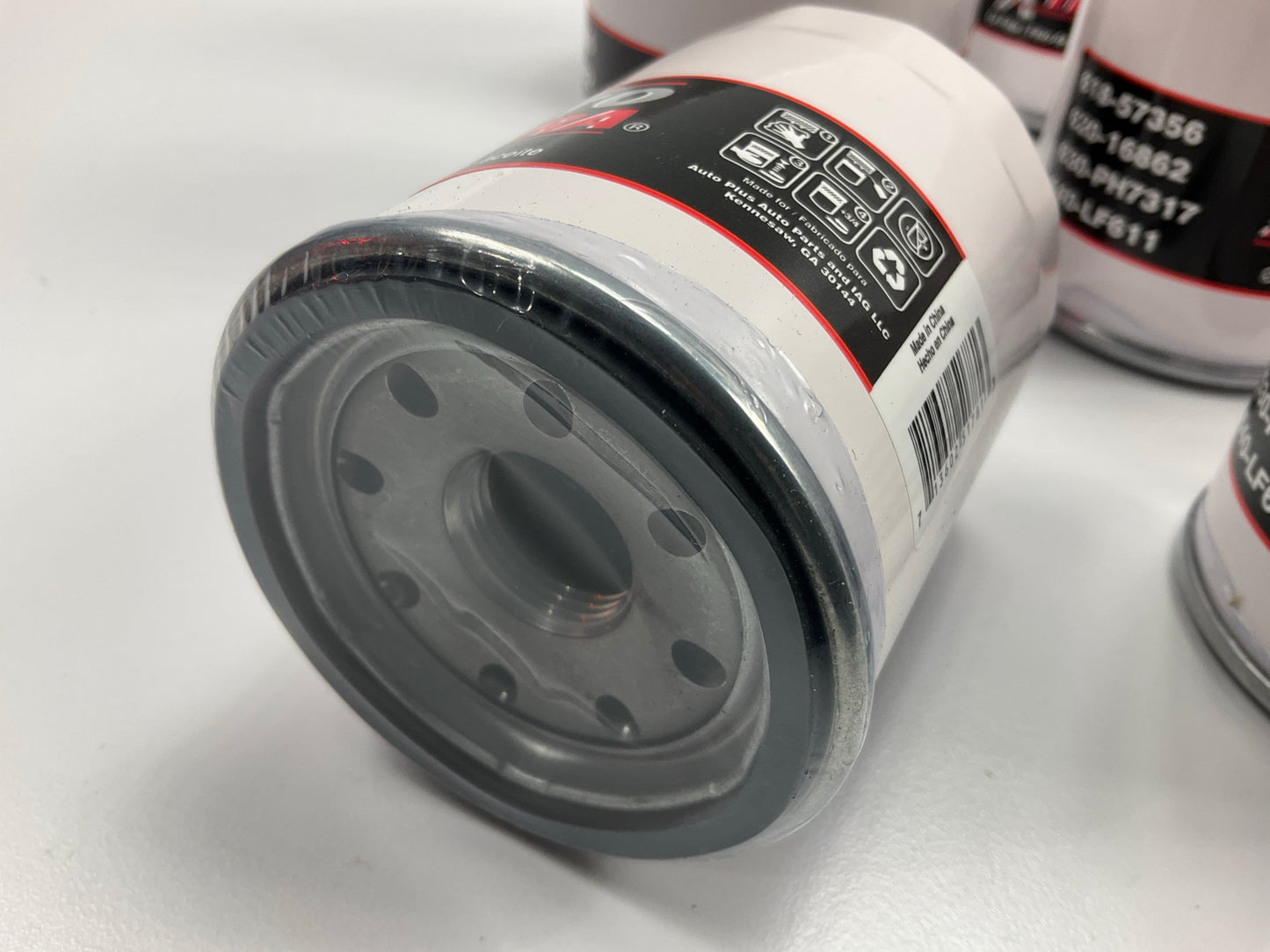 (12) Auto Extra 618-57356MP Engine Oil Filter