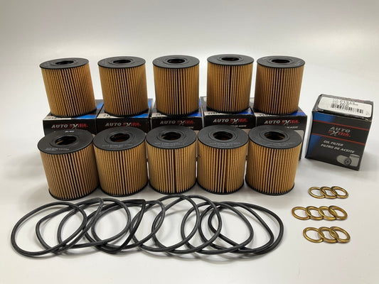 (10) Auto Extra 618-57512 Engine Oil Filter